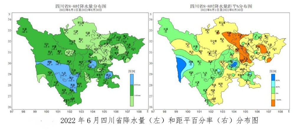 预计四川7月降水偏多、气温偏高 有阶段性汛情和局地性洪涝「相关图片」